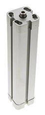 ISO 21287 Kompakter doppeltwirkender Zylinder 25-150mm - Magnetisch