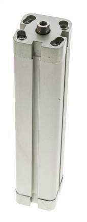 ISO 21287 Kompakter doppeltwirkender Zylinder 25-150mm - Magnetisch