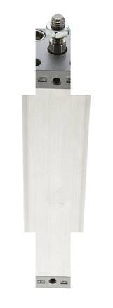 ISO 21287 Compact Double Acting Cylinder 25-150mm - Magnetic - Male Rod