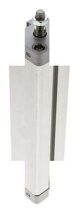 ISO 21287 Doppeltwirkender Kompaktzylinder 25-150mm - Magnetisch - Stange mit Außengewinde