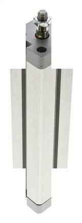 ISO 21287 Doppeltwirkender Kompaktzylinder 25-150mm - Magnetisch - Stange mit Außengewinde