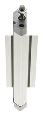 ISO 21287 Doppeltwirkender Kompaktzylinder 25-150mm - Magnetisch - Stange mit Außengewinde