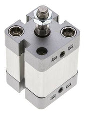 ISO 21287 Doppeltwirkender Kompaktzylinder 25-15mm - Magnetisch - Außengewinde