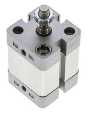 ISO 21287 Doppeltwirkender Kompaktzylinder 25-15mm - Magnetisch - Außengewinde