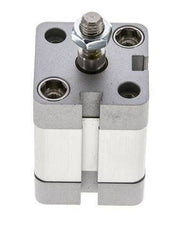 ISO 21287 Doppeltwirkender Kompaktzylinder 25-15mm - Magnetisch - Außengewinde