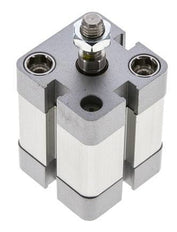 ISO 21287 Doppeltwirkender Kompaktzylinder 25-15mm - Magnetisch - Außengewinde