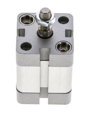 ISO 21287 Doppeltwirkender Kompaktzylinder 25-15mm - Magnetisch - Außengewinde