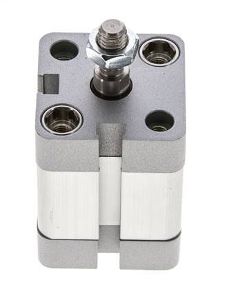 ISO 21287 Doppeltwirkender Kompaktzylinder 25-15mm - Magnetisch - Außengewinde