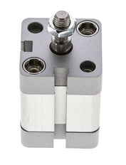 ISO 21287 Doppeltwirkender Kompaktzylinder 25-15mm - Magnetisch - Außengewinde