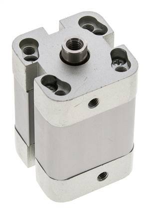 ISO 21287 Kompakter doppeltwirkender Zylinder 25-20mm - Magnetisch