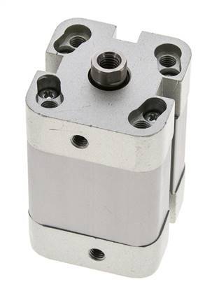 ISO 21287 Compact Double Acting Cylinder 25-20mm - Magnetic