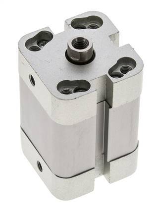 ISO 21287 Kompakter doppeltwirkender Zylinder 25-20mm - Magnetisch