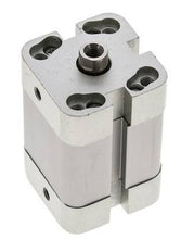 ISO 21287 Kompakter doppeltwirkender Zylinder 25-20mm - Magnetisch