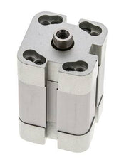 ISO 21287 Kompakter doppeltwirkender Zylinder 25-20mm - Magnetisch