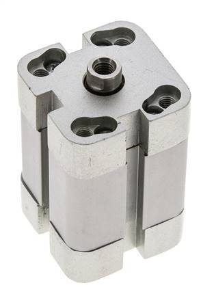 ISO 21287 Kompakter doppeltwirkender Zylinder 25-20mm - Magnetisch