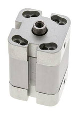 ISO 21287 Kompakter doppeltwirkender Zylinder 25-20mm - Magnetisch