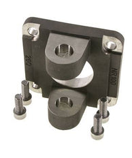 Clevis Female 100 mm ISO 15552 ISO 21287 Stainless steel 316 (1.4401)