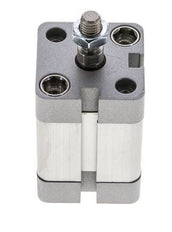 ISO 21287 Doppeltwirkender Kompaktzylinder 25-20mm - Magnetisch - Stange mit Außengewinde