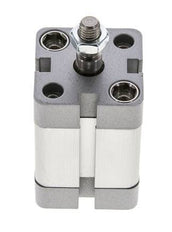 ISO 21287 Doppeltwirkender Kompaktzylinder 25-20mm - Magnetisch - Stange mit Außengewinde