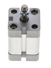 ISO 21287 Doppeltwirkender Kompaktzylinder 25-20mm - Magnetisch - Stange mit Außengewinde