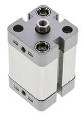 ISO 21287 Kompakter doppeltwirkender Zylinder 25-25mm - Magnetisch