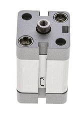 ISO 21287 Kompakter doppeltwirkender Zylinder 25-25mm - Magnetisch