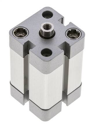 ISO 21287 Kompakter doppeltwirkender Zylinder 25-25mm - Magnetisch
