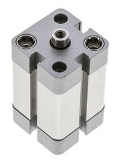 ISO 21287 Kompakter doppeltwirkender Zylinder 25-25mm - Magnetisch