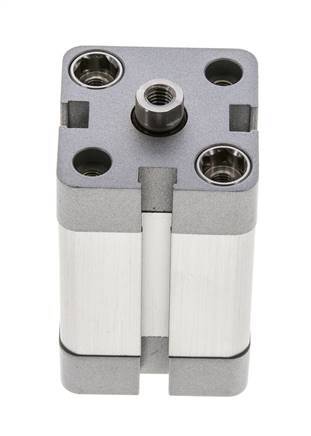 ISO 21287 Kompakter doppeltwirkender Zylinder 25-25mm - Magnetisch