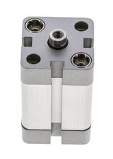 ISO 21287 Kompakter doppeltwirkender Zylinder 25-25mm - Magnetisch