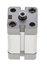ISO 21287 Kompakter doppeltwirkender Zylinder 25-25mm - Magnetisch