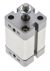ISO 21287 Compact Double Acting Cylinder 25-25mm - Magnetic - Male Rod