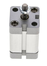 ISO 21287 Compact Double Acting Cylinder 25-25mm - Magnetic - Male Rod