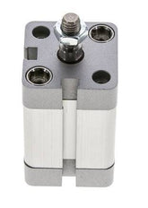 ISO 21287 Doppeltwirkender Kompaktzylinder 25-25mm - Magnetisch - Stange mit Außengewinde