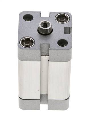 ISO 21287 Kompakter doppeltwirkender Zylinder 25-30mm - Magnetisch