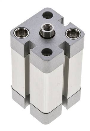 ISO 21287 Kompakter doppeltwirkender Zylinder 25-30mm - Magnetisch