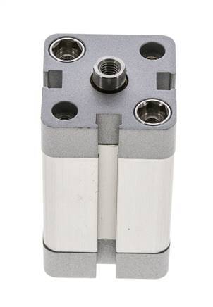 ISO 21287 Kompakter doppeltwirkender Zylinder 25-30mm - Magnetisch
