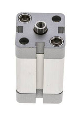 ISO 21287 Kompakter doppeltwirkender Zylinder 25-30mm - Magnetisch