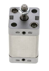 ISO 21287 Doppeltwirkender Kompaktzylinder 25-30mm - Magnetisch - Stange mit Außengewinde