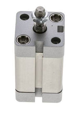 ISO 21287 Doppeltwirkender Kompaktzylinder 25-30mm - Magnetisch - Stange mit Außengewinde