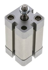 ISO 21287 Doppeltwirkender Kompaktzylinder 25-30mm - Magnetisch - Stange mit Außengewinde