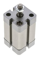 ISO 21287 Doppeltwirkender Kompaktzylinder 25-30mm - Magnetisch - Stange mit Außengewinde
