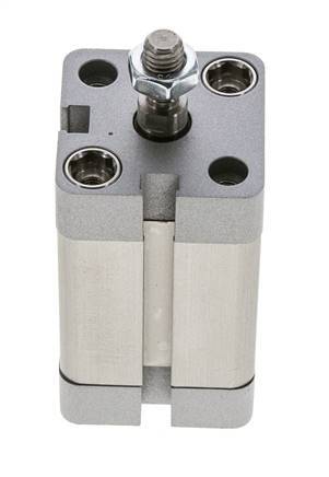 ISO 21287 Doppeltwirkender Kompaktzylinder 25-30mm - Magnetisch - Stange mit Außengewinde