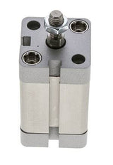 ISO 21287 Doppeltwirkender Kompaktzylinder 25-30mm - Magnetisch - Stange mit Außengewinde