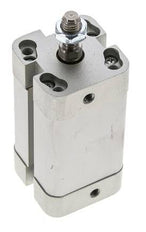 ISO 21287 Compact Double Acting Cylinder 25-37mm - Magnetic - Male Rod