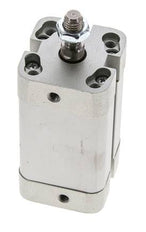 ISO 21287 Compact Double Acting Cylinder 25-37mm - Magnetic - Male Rod