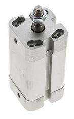 ISO 21287 Doppeltwirkender Kompaktzylinder 25-37mm - Magnetisch - Stange mit Außengewinde