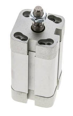 ISO 21287 Doppeltwirkender Kompaktzylinder 25-37mm - Magnetisch - Stange mit Außengewinde