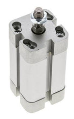 ISO 21287 Doppeltwirkender Kompaktzylinder 25-37mm - Magnetisch - Stange mit Außengewinde