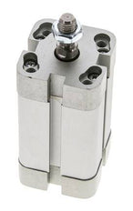 ISO 21287 Doppeltwirkender Kompaktzylinder 25-37mm - Magnetisch - Stange mit Außengewinde